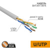 Кабель UTP витая пара внутр. омеднен. CAT5E 24AWG Proconnect